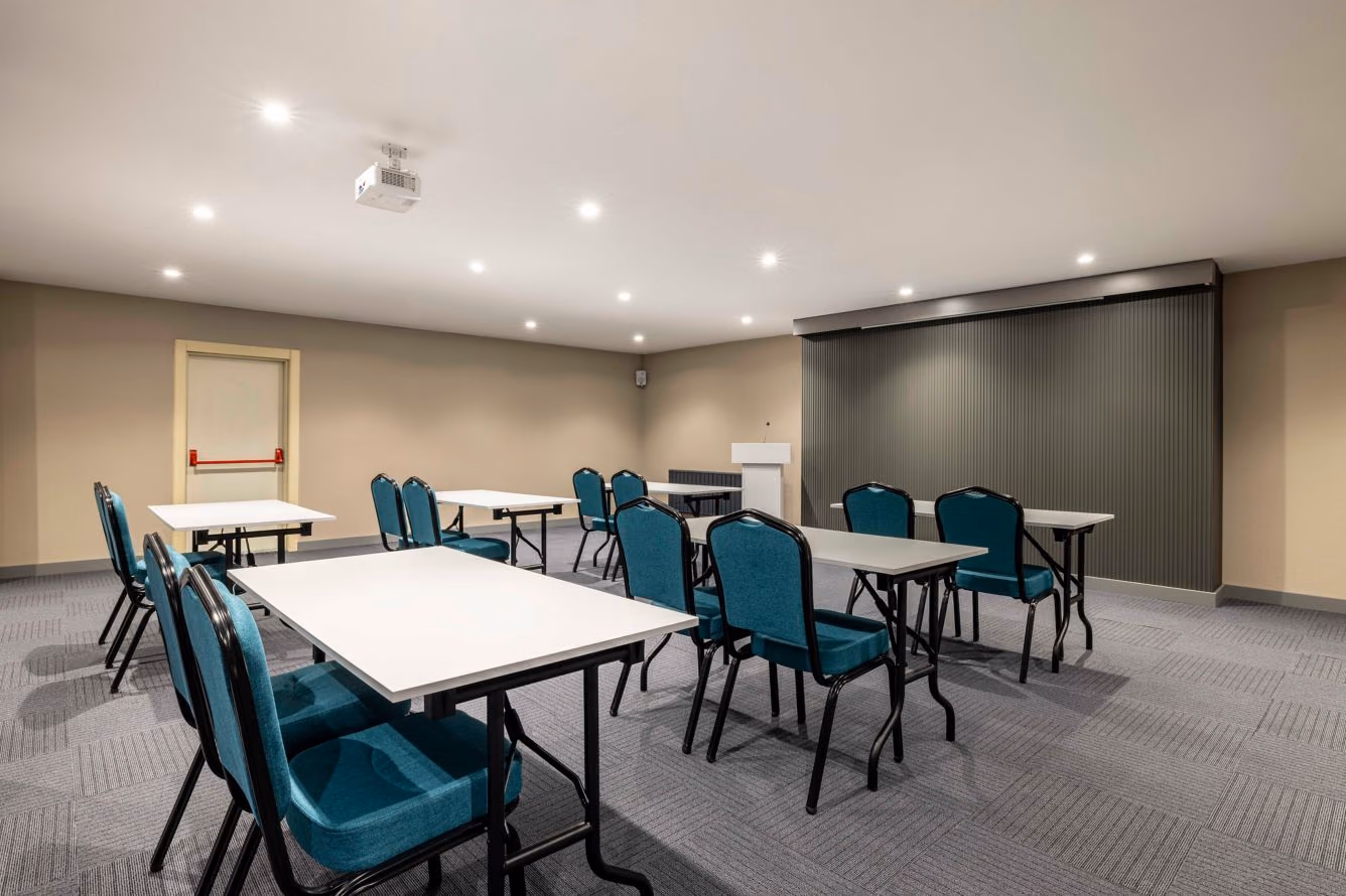 Four Points Flex Ankara Çukurambar ANGORA toplantı salonunda sınıf düzeni
