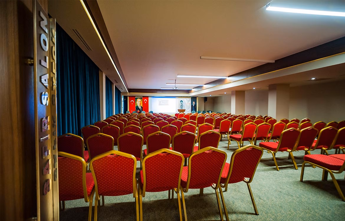TZOB Otel toplantı salonu