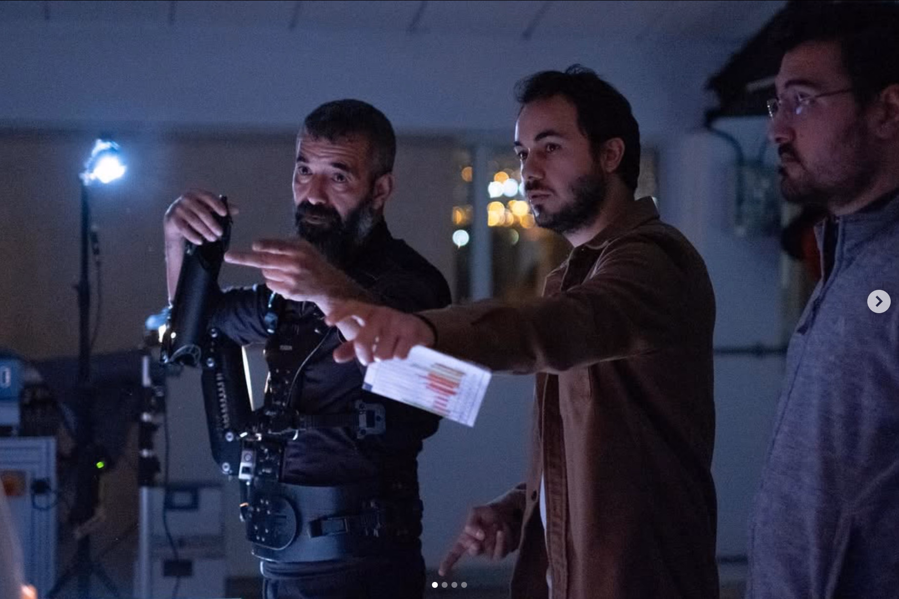 Cut Creative video prodüksiyon portföyünden kamera arkasında ekip