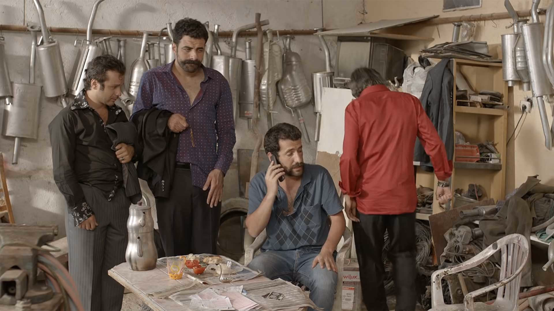 Sinemedya portföyünden Sol Şerit film sahnesi